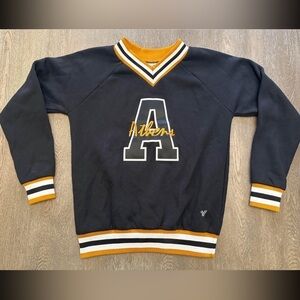 ATHENS HIGH SCHOOL GOLDEN EAGLES VARSITY PULL OVER - Size Small SKU:431